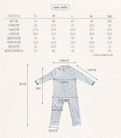 [PRE-ORDER] Moment Rash Guard Suit