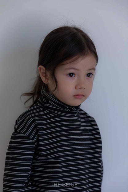 [PRE-ORDER] Stripe Turtleneck T-Shirts