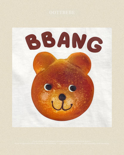 [PRE-ORDER] Bbang T-Shirts (Mom&Dad Couple)