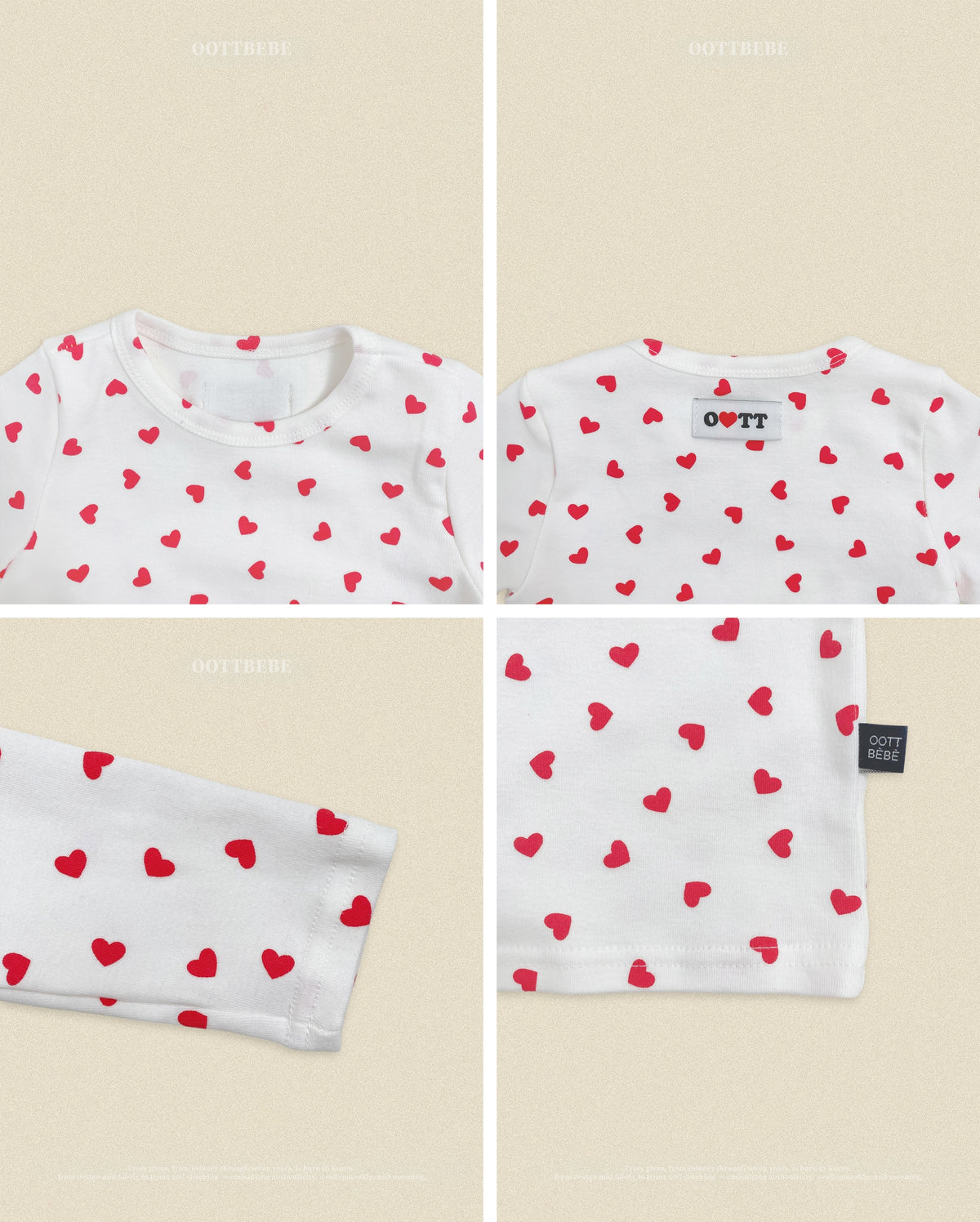 [PRE-ORDER] Petit Heart Home Wear Set