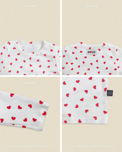 [PRE-ORDER] Petit Heart Home Wear Set