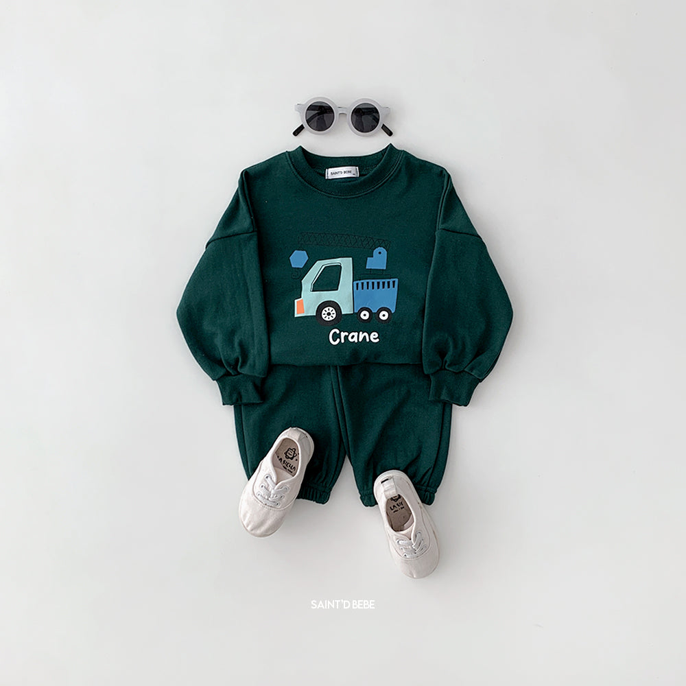[PRE-ORDER] Crane Friends Top Bottom Set