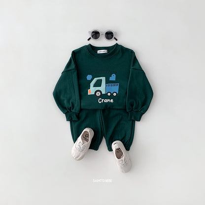 [PRE-ORDER] Crane Friends Top Bottom Set