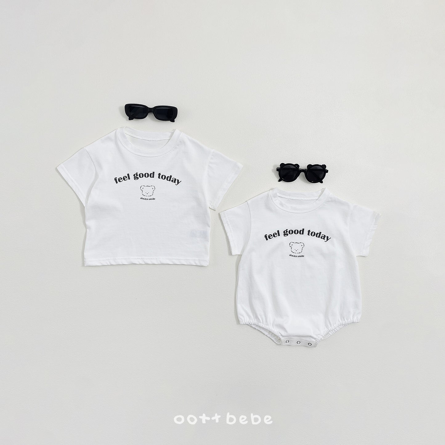 [PRE-ORDER] Good Day T-Shirts (Mom&Dad Couple)