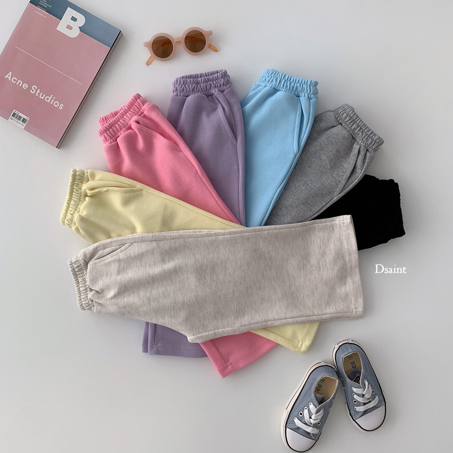 Wide Pants [Oatmeal/7/M(3-4yr)]