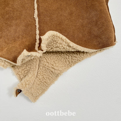 [PRE-ORDER] Shearling Overalls