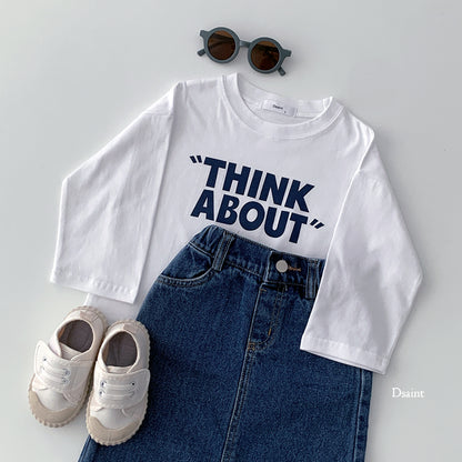 [PRE-ORDER] Think About T-Shirts
