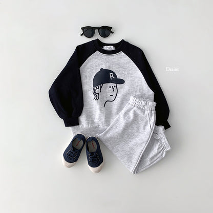 [PRE-ORDER] Cap Boy Raglan Sweatshirts