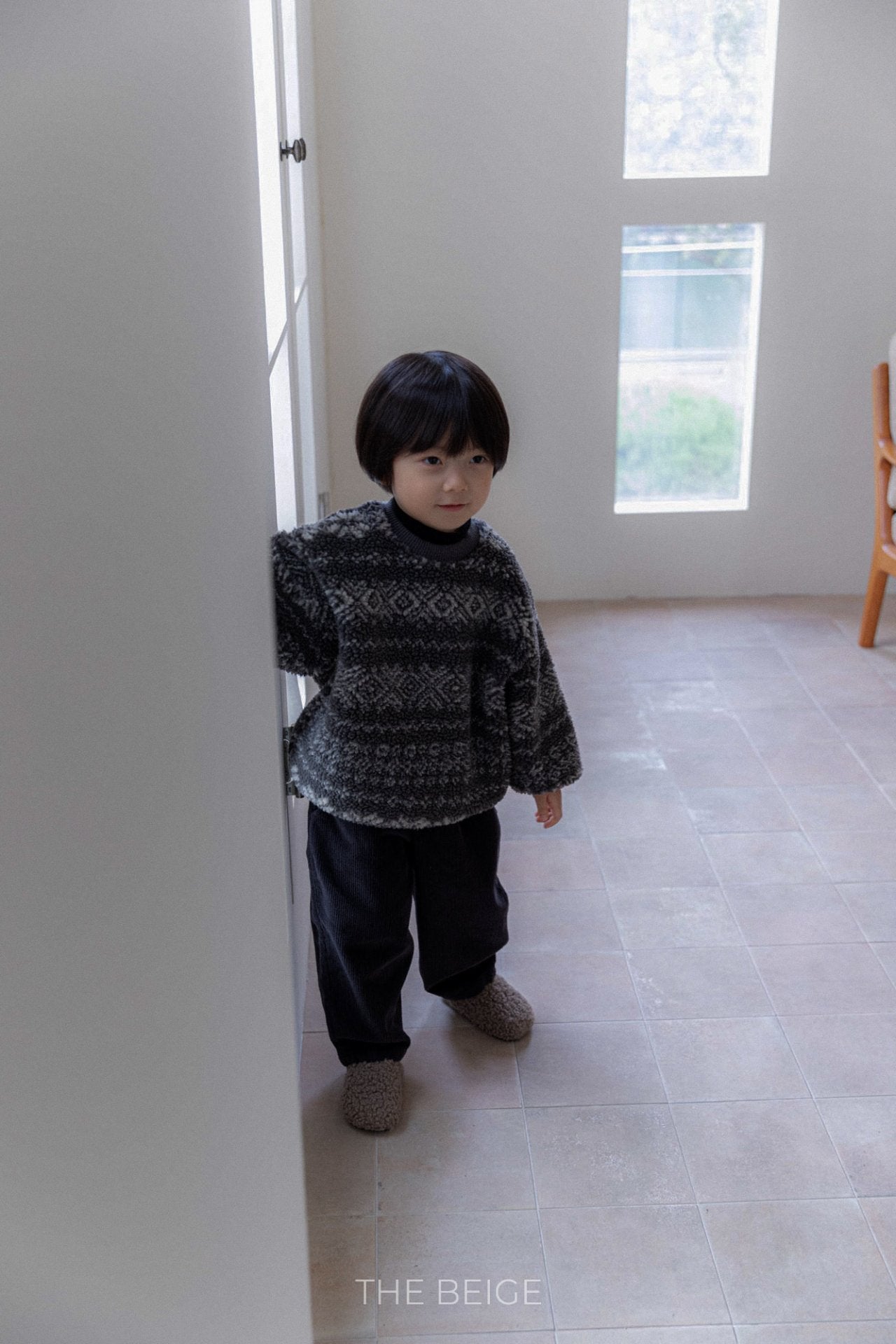 [PRE-ORDER] Sherpa Pattern Sweatshirts