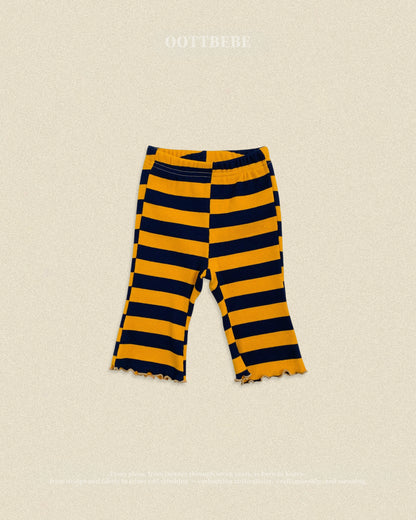 [PRE-ORDER] Kitsch Pop Ribbed Boot-Cut Pants