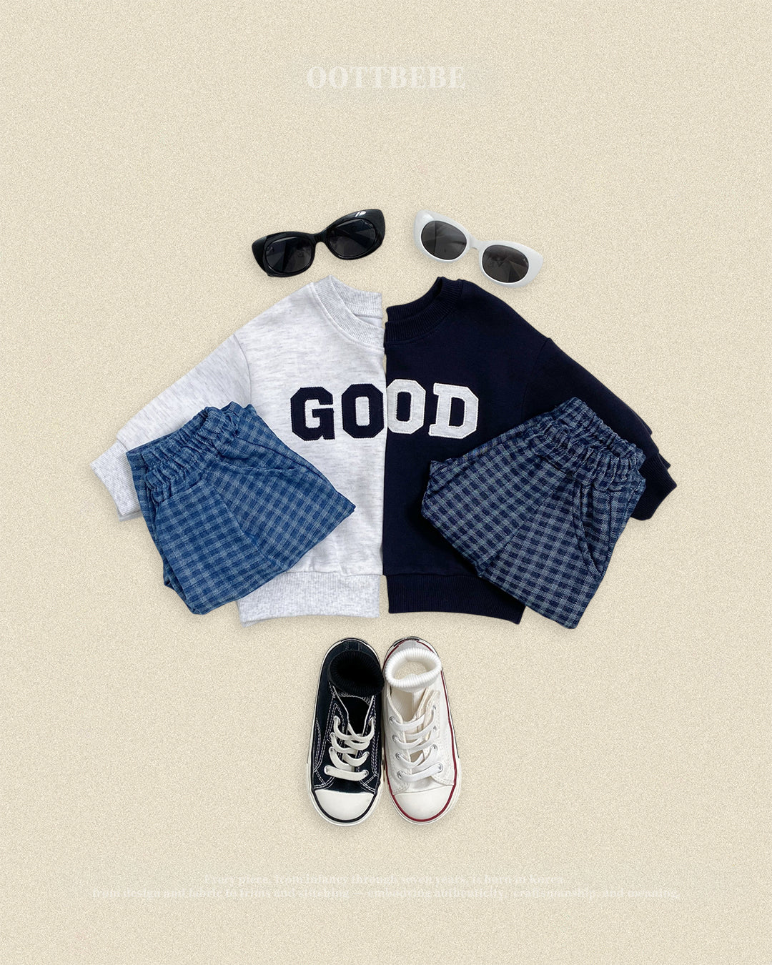 [PRE-ORDER] Good Sweatshirts (Mom&Dad Couple)