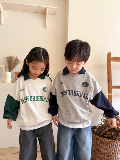 [PRE-ORDER] New Original Collar Sweatshirts