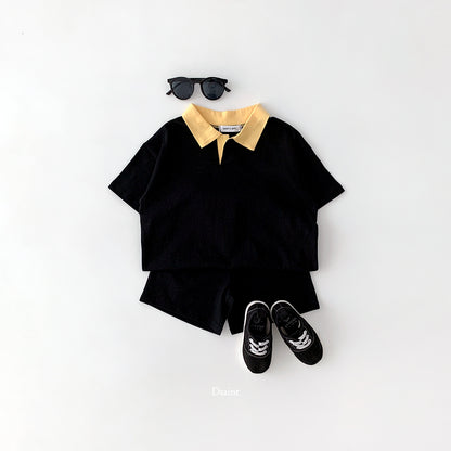 [PRE-ORDER] Ping Pong Collar Top Bottom Set