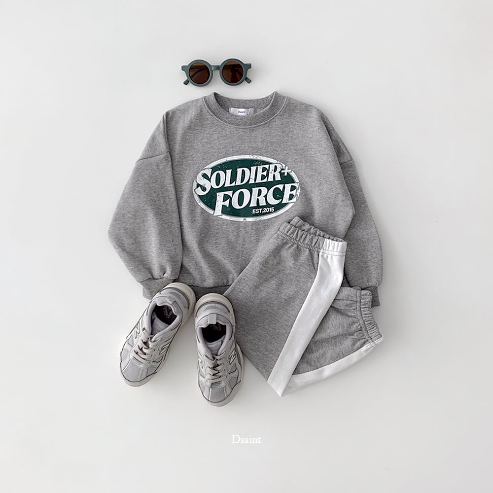 [PRE-ORDER] Soldier Force Top Bottom Set