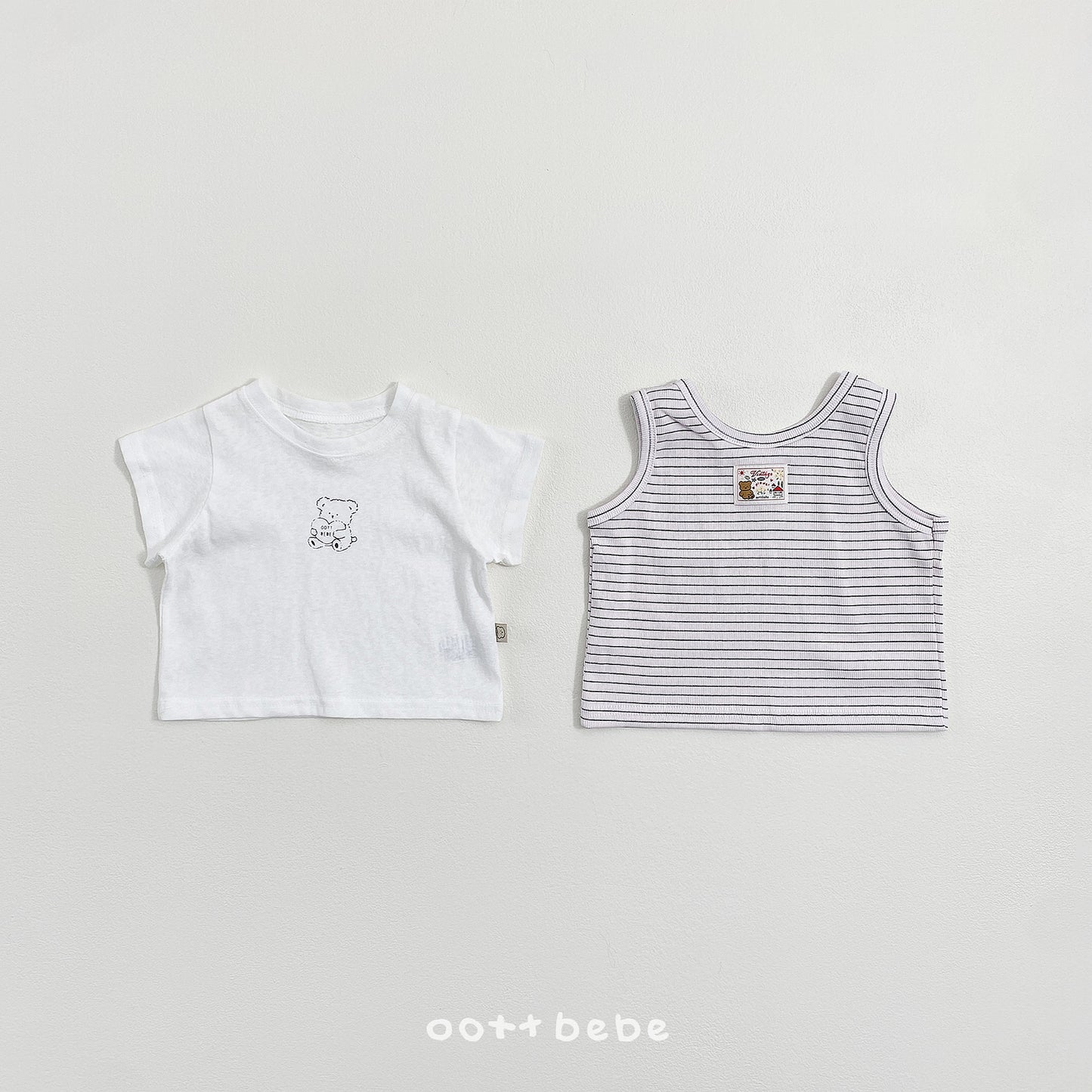 [PRE-ORDER] Sherbet 1+1 Baby T-Shirts