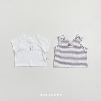 [PRE-ORDER] Sherbet 1+1 Baby T-Shirts
