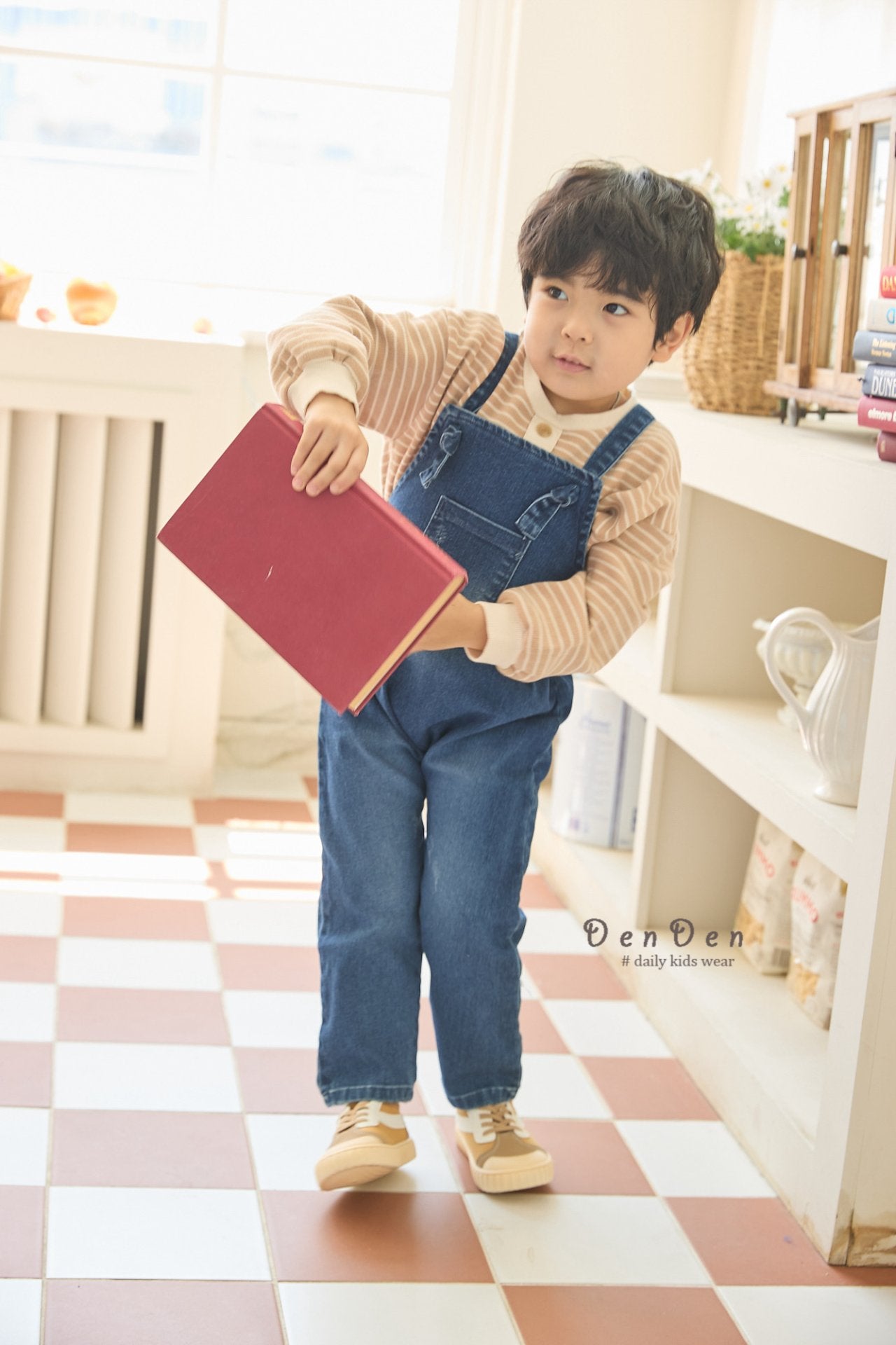 [PRE-ORDER] Bong Bong Denim Overalls