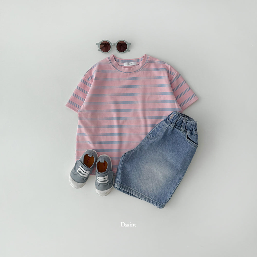 [PRE-ORDER] Three Stripe T-Shirts
