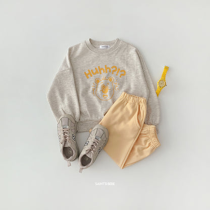 [PRE-ORDER] Huhh Bear Top Bottom Set
