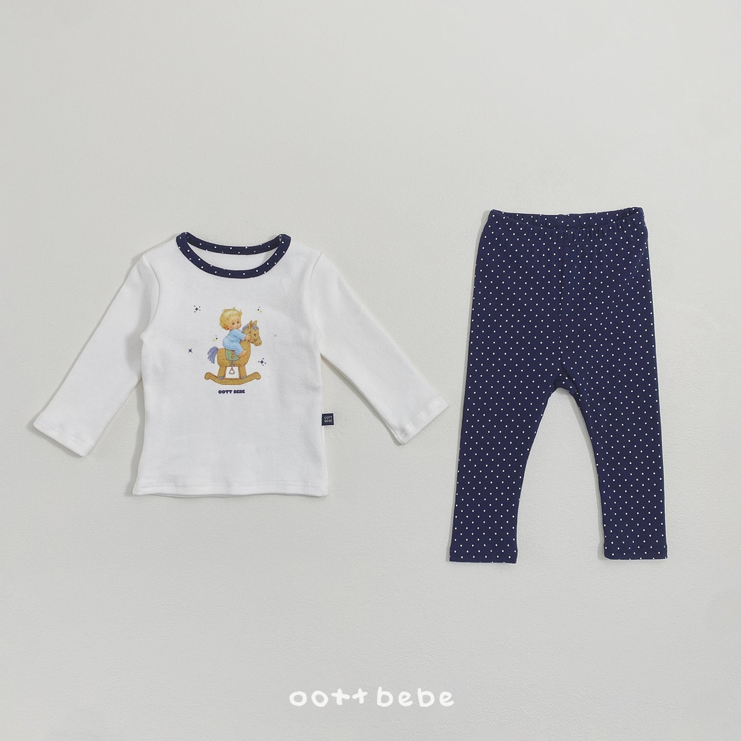 [PRE-ORDER] Custard Cream Home Wear Set