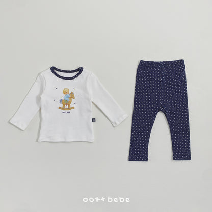 [PRE-ORDER] Custard Cream Home Wear Set