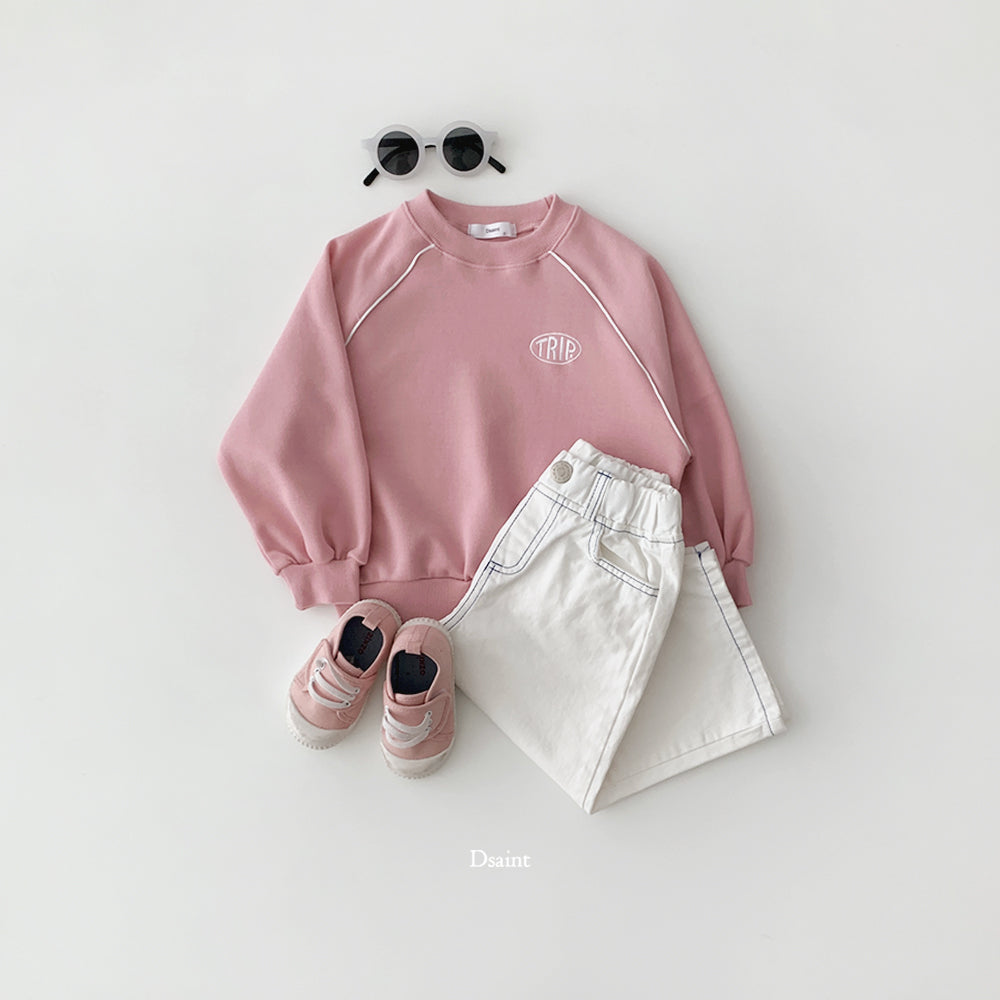 [PRE-ORDER] Trip Piping Sweatshirts