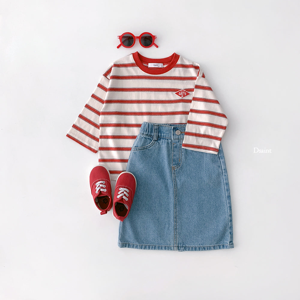 [PRE-ORDER] Cats Stripe T-Shirts