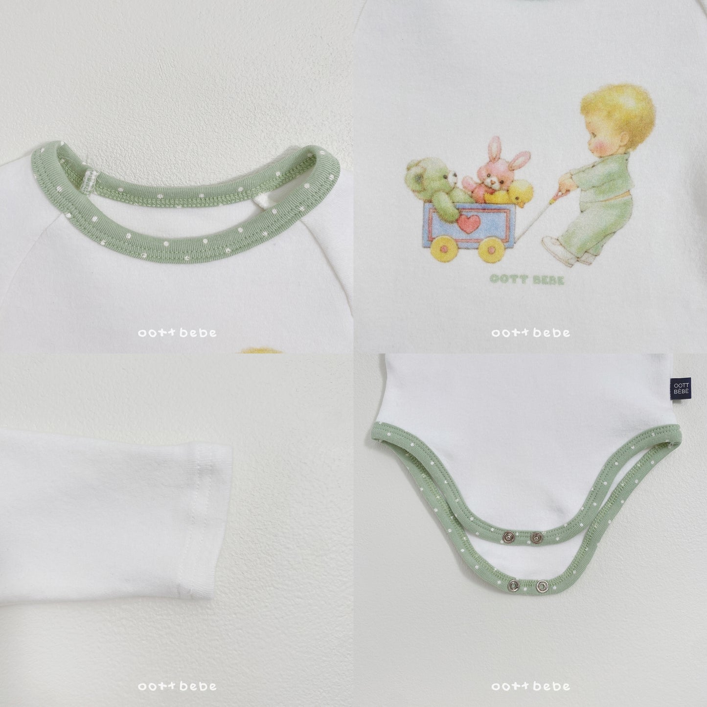 [PRE-ORDER] Custard Cream Body Suit + Leggings Set