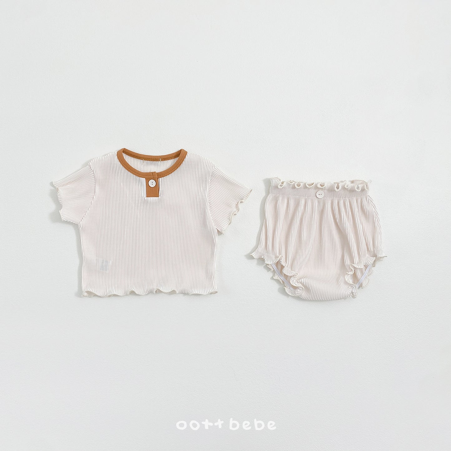 [PRE-ORDER] Barbie Pleats Baby Set