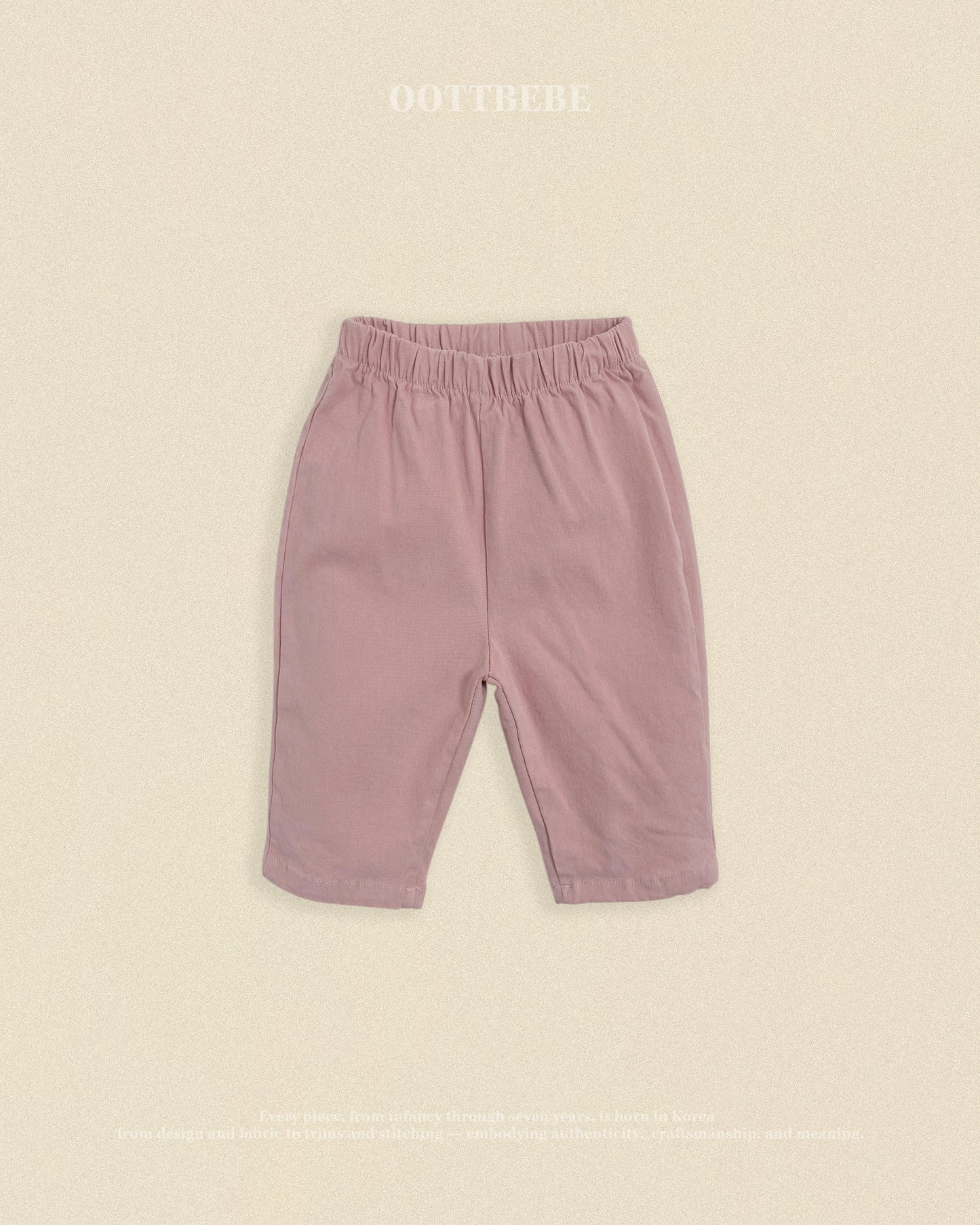 [PRE-ORDER] Basic Span Pants