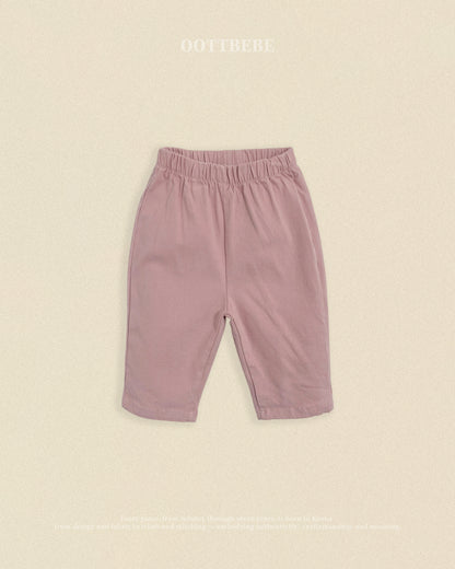 [PRE-ORDER] Basic Span Pants
