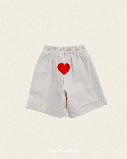[PRE-ORDER] Heart Denim Pants