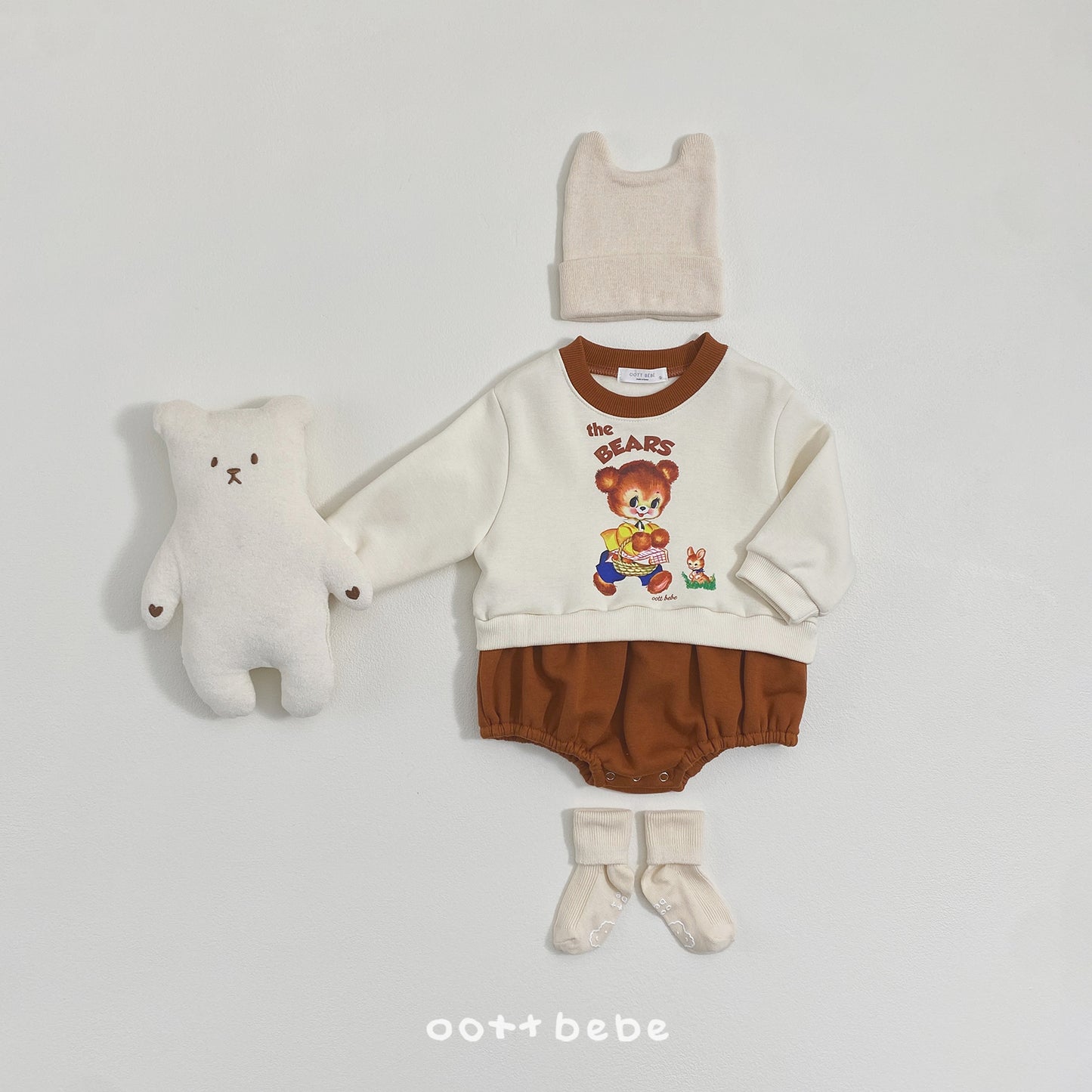 [PRE-ORDER] Bear Bunny Body Suit
