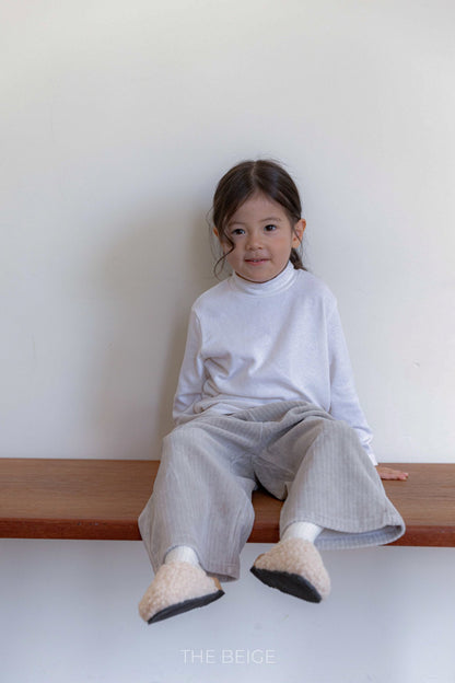 [PRE-ORDER] Ribbed Velour Wide Pants