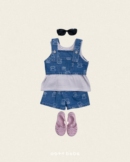 [PRE-ORDER] OOTT Denim Shorts
