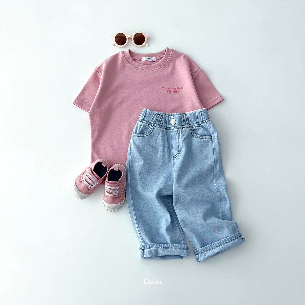[PRE-ORDER] Cool Wide Denim Pants