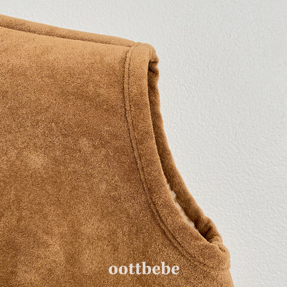 [PRE-ORDER] Shearling Vest