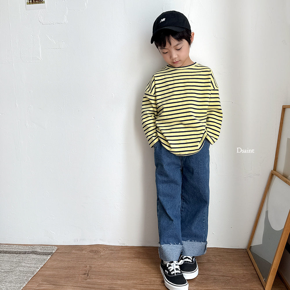[PRE-ORDER] Banana Stripe T-Shirts
