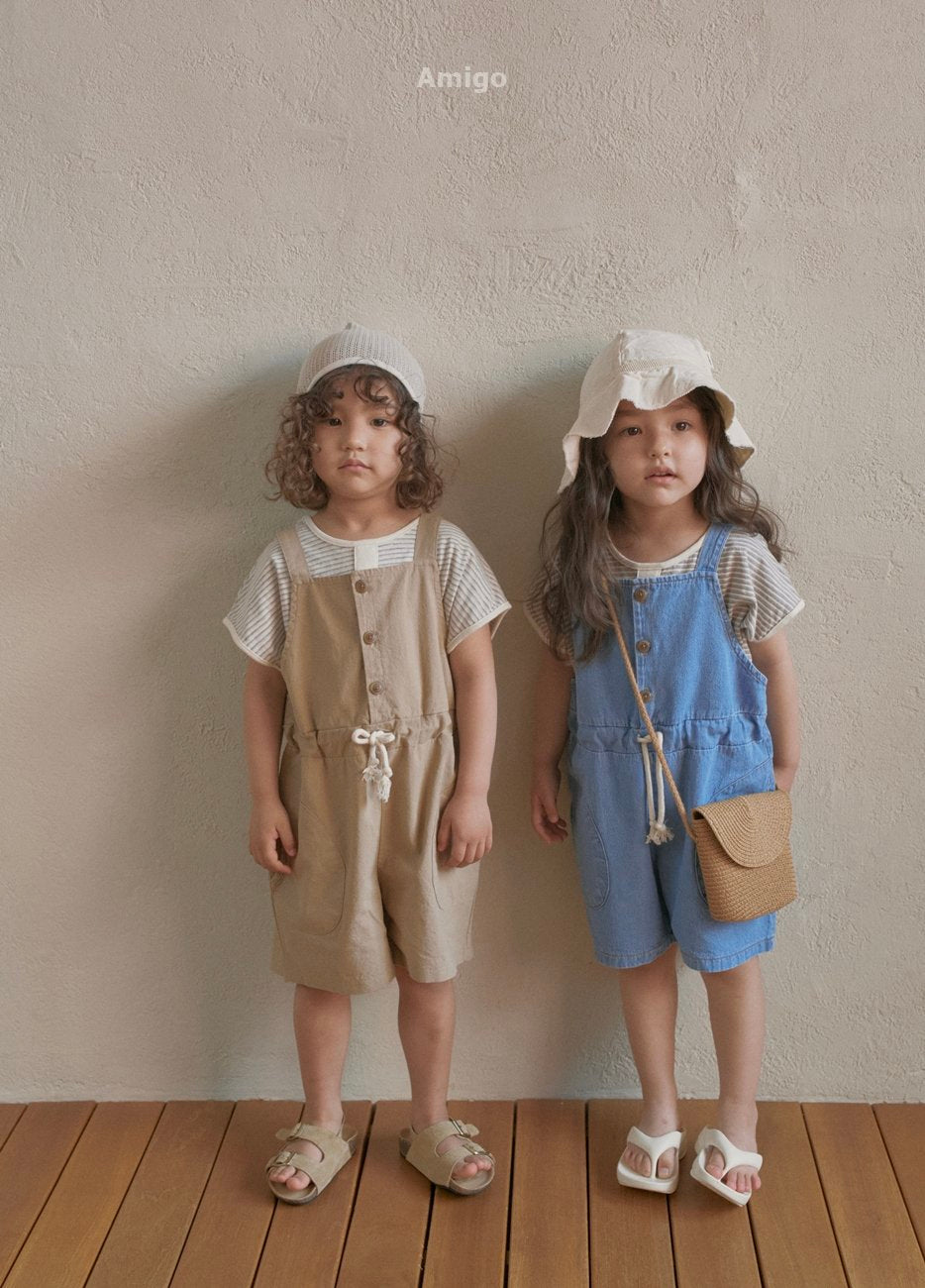 [PRE-ORDER] Magic Denim Overalls