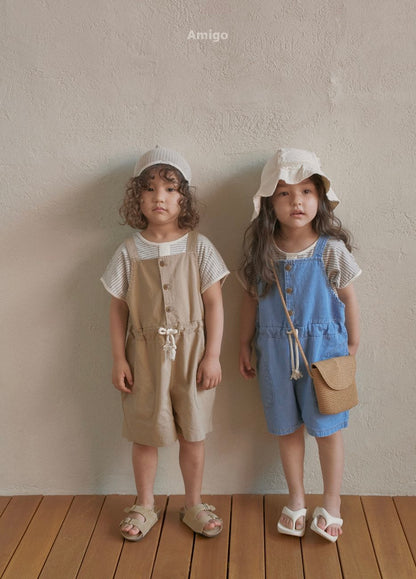 [PRE-ORDER] Magic Denim Overalls