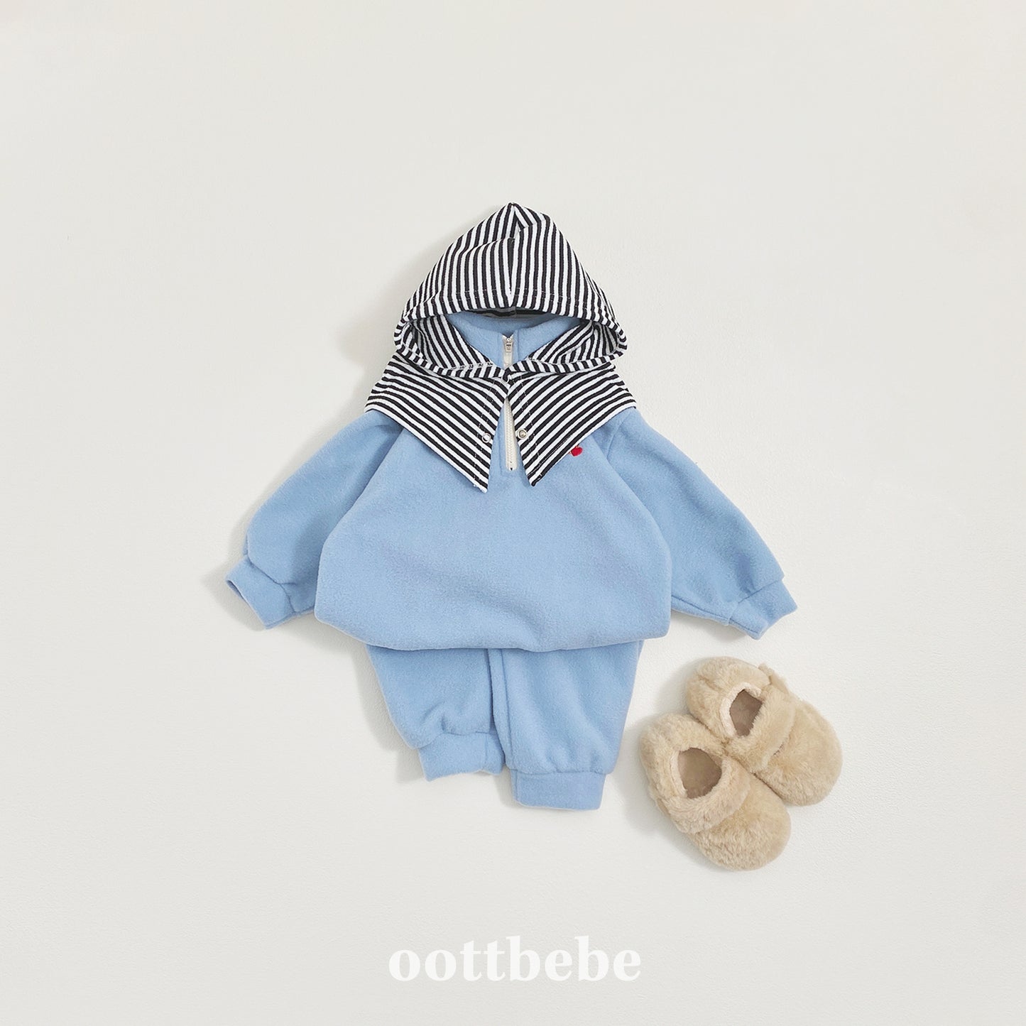 [PRE-ORDER] Puppy Anorak Top Bottom Set