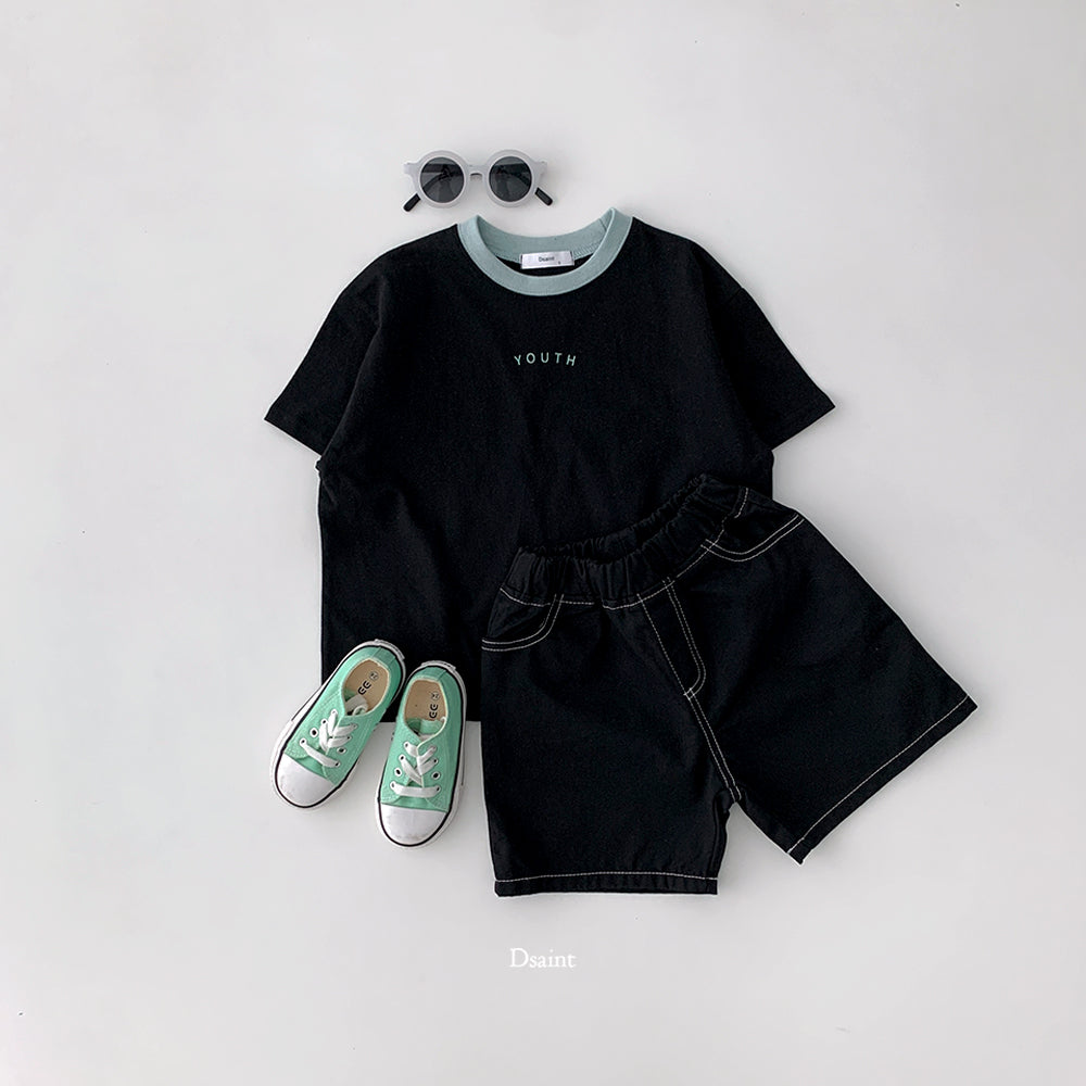 [PRE-ORDER] Youth Color Block T-Shirts