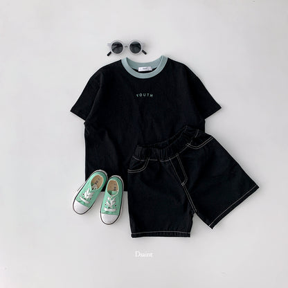[PRE-ORDER] Youth Color Block T-Shirts