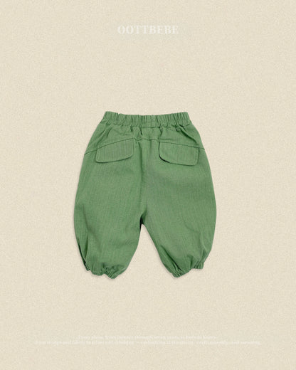 [PRE-ORDER] Hip Slub Pants