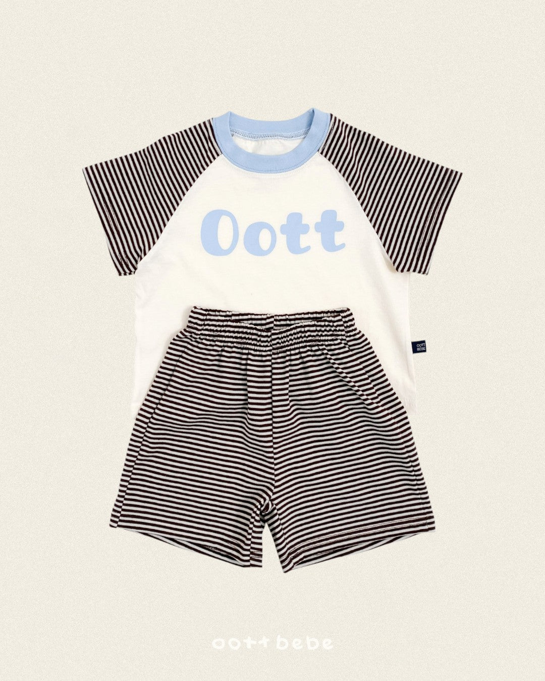 [PRE-ORDER] OOTT Stripe Top Bottom Set