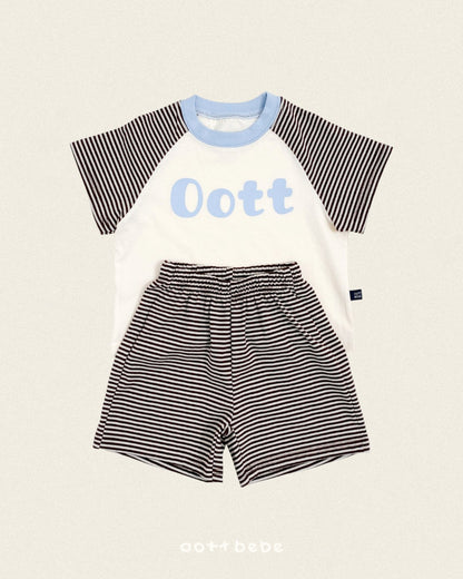 [PRE-ORDER] OOTT Stripe Top Bottom Set