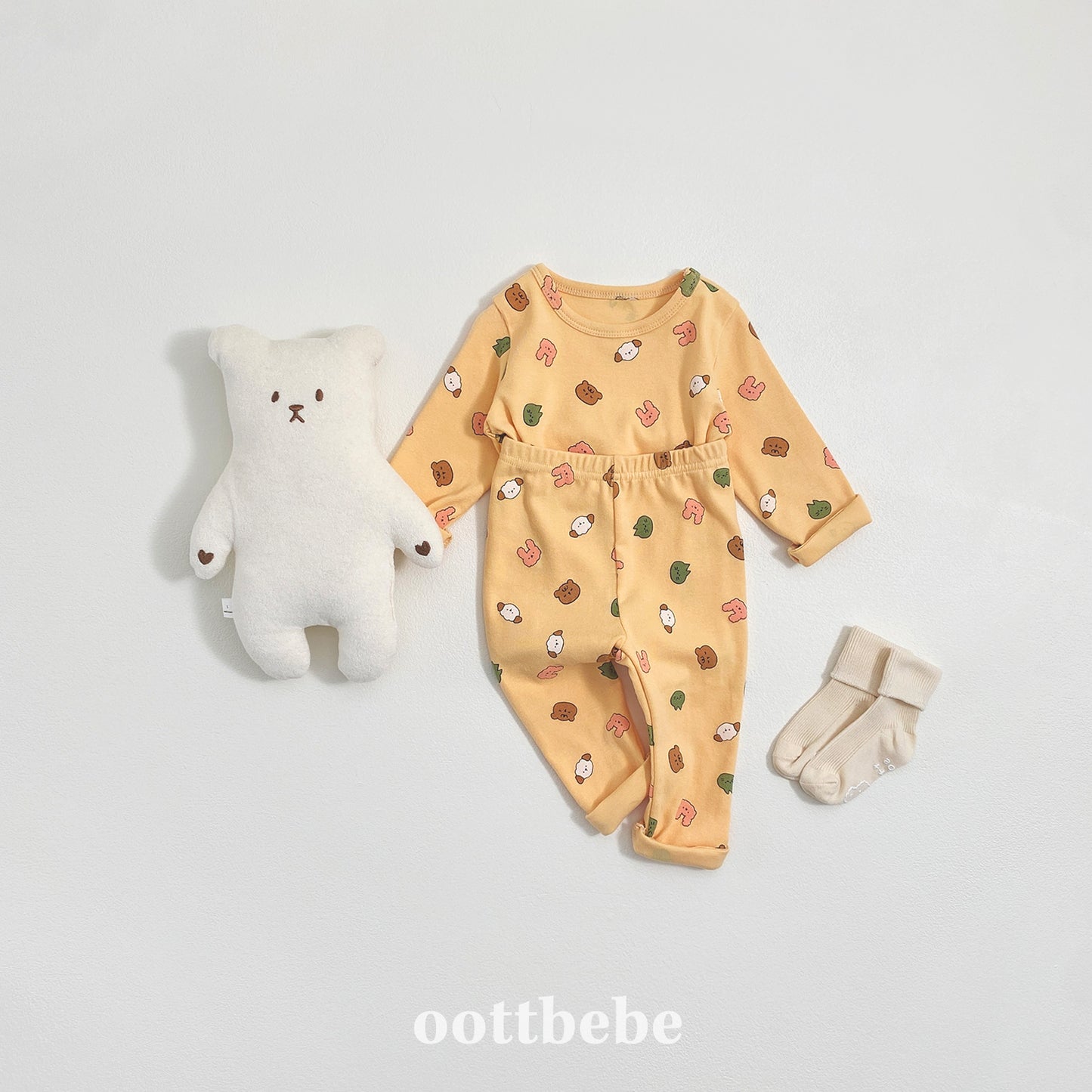 [PRE-ORDER] Yum Yum Friends Home Wear Set