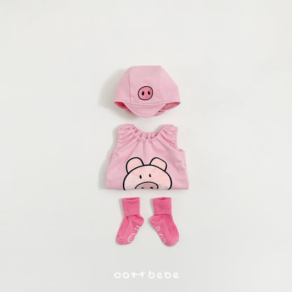 [PRE-ORDER] Lucky Friends Body Suit