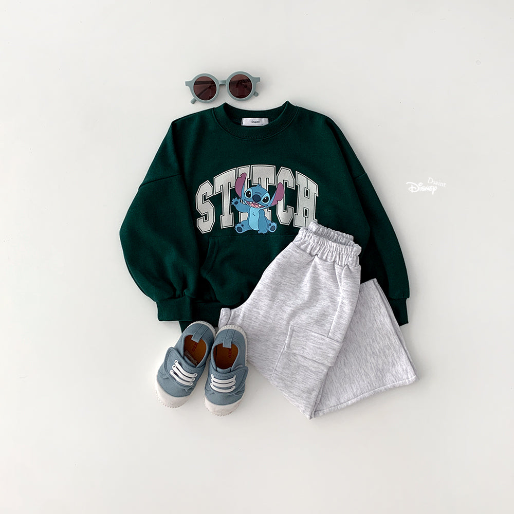 [PRE-ORDER] Stitch Kangaroo Sweatshirts