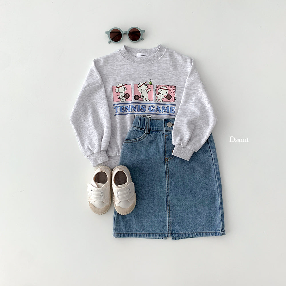 [PRE-ORDER] Half Open Denim Skirts